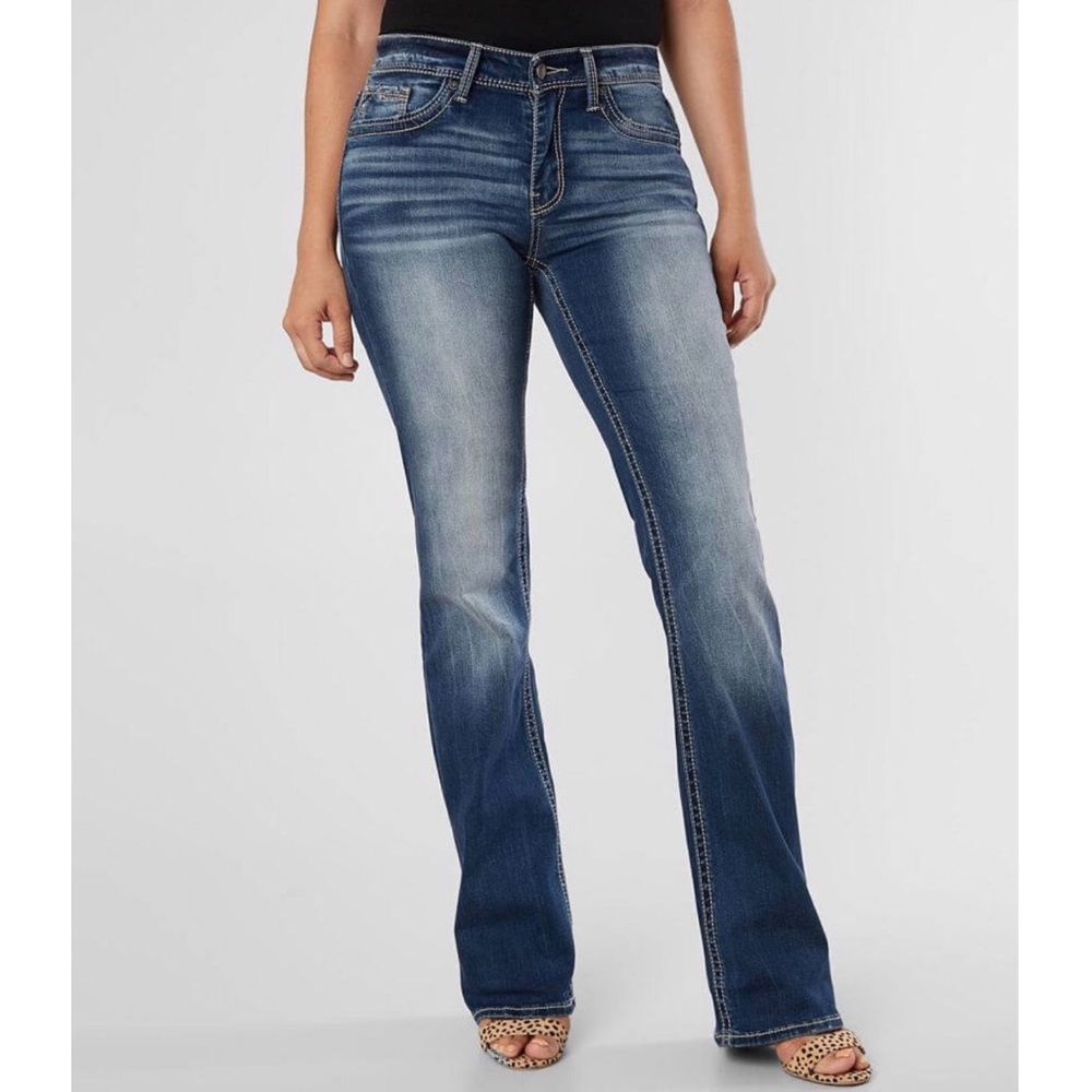 Buckle Fit No. 76 Boot Stretch Jean